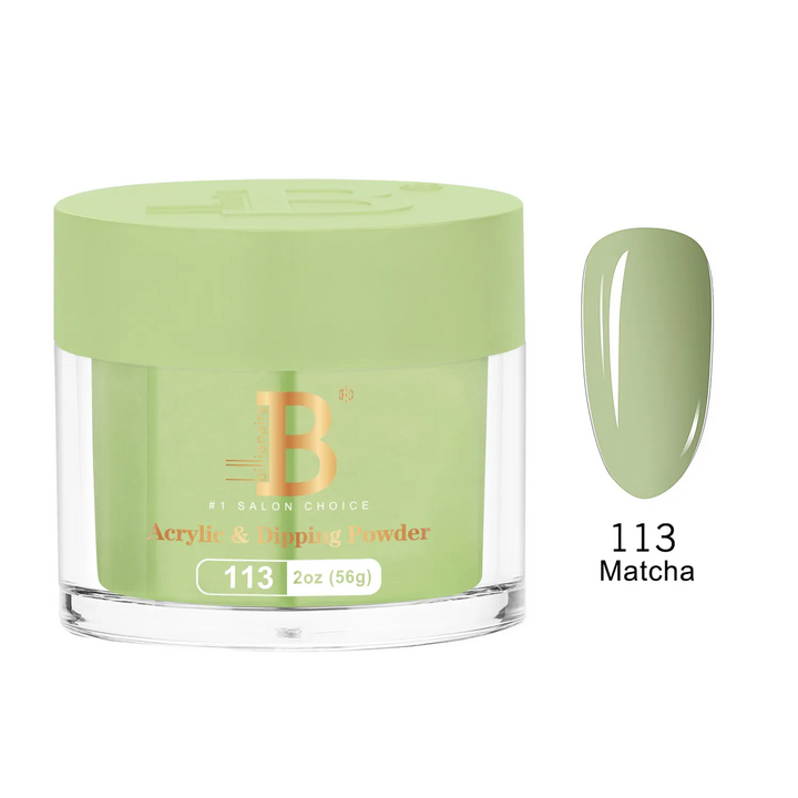 Billionaire Dip Acrylic Powder - Imperial Collection - Matcha (113)