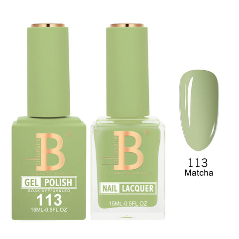 Billionaire Duo Matching Set - Imperial Collection - Matcha (113)