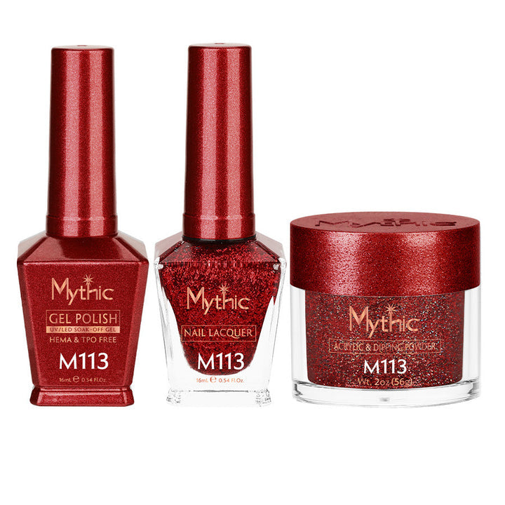 Mythic Trio Matching Set - Gel, Lacquer, Dip Powder - M113