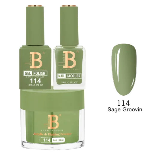 Billionaire Trio Matching Set - Imperial Collection - Sage Groovin (114)