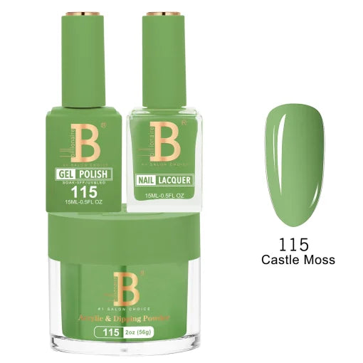 Billionaire Trio Matching Set - Imperial Collection - Castle Moss (115)