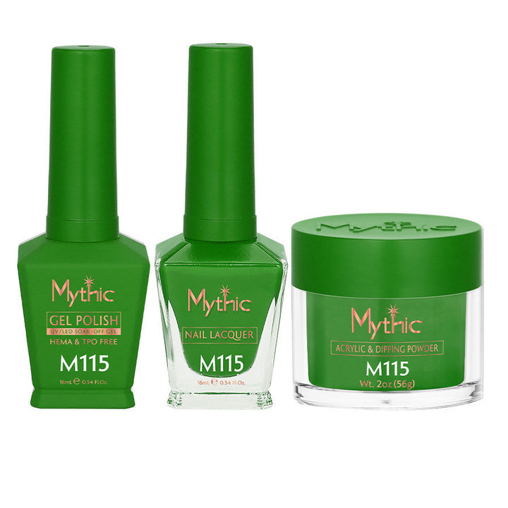 Mythic Trio Matching Set - Gel, Lacquer, Dip Powder - M115