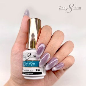 Cre8tion Cat Eye Soak Off Gel - 116