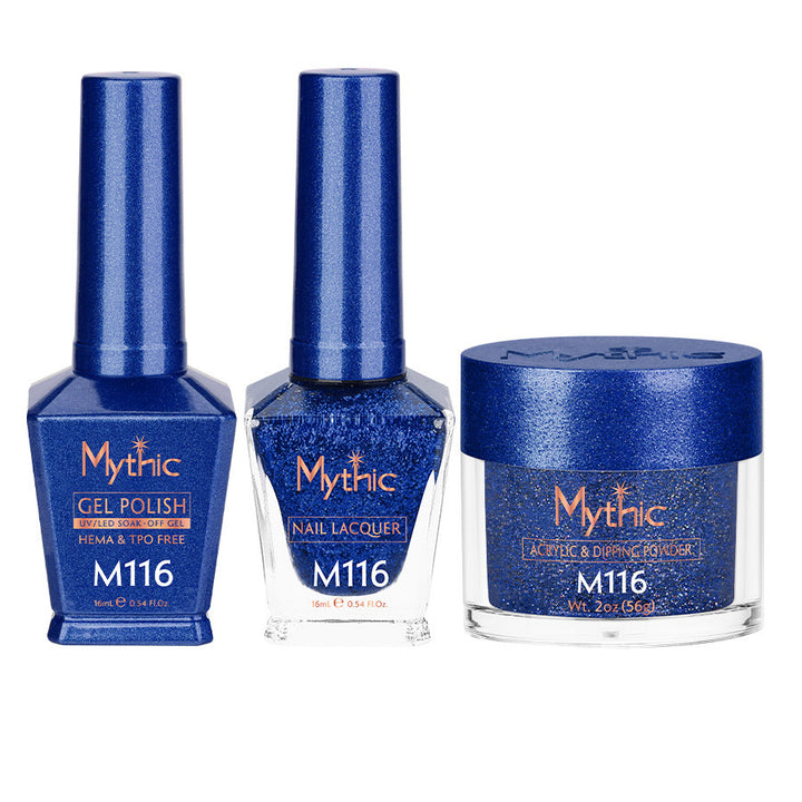 Mythic Trio Matching Set - Gel, Lacquer, Dip Powder - M116