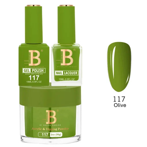 Billionaire Trio Matching Set - Imperial Collection - Olive (117)