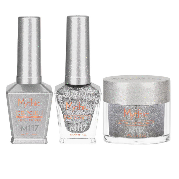Mythic Trio Matching Set - Gel, Lacquer, Dip Powder - M117