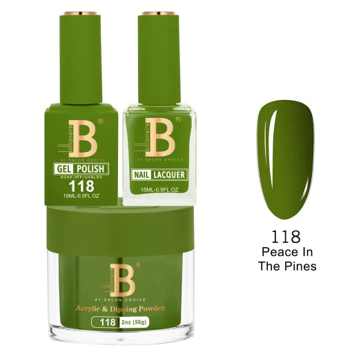 Billionaire Trio Matching Set - Imperial Collection - Peace in The Pine (118)