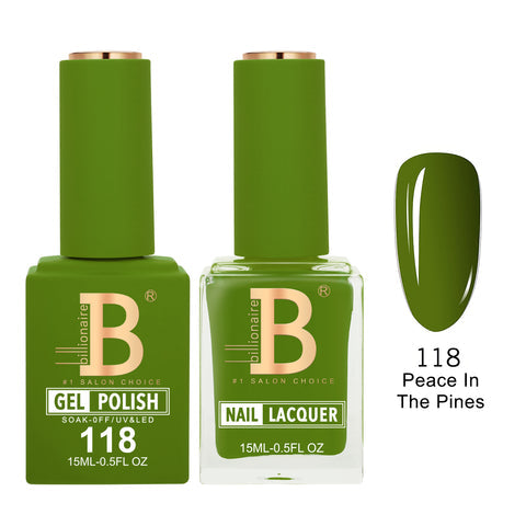 Billionaire Duo Matching Set - Imperial Collection - Peace in The Pine (118)