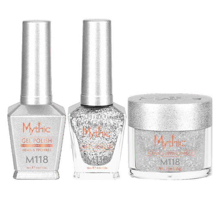 Mythic Trio Matching Set - Gel, Lacquer, Dip Powder - M118