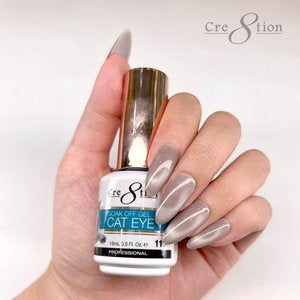 Cre8tion Cat Eye Soak Off Gel - 119