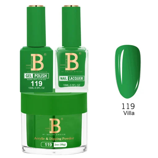 Billionaire Trio Matching Set - Imperial Collection - Villa (119)
