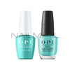 OPI	Summer 2023	Summer Makes the Rules	Gel Duo	Matching Gelcolor and Nail Polish	I'm Yacht Leaving	P011