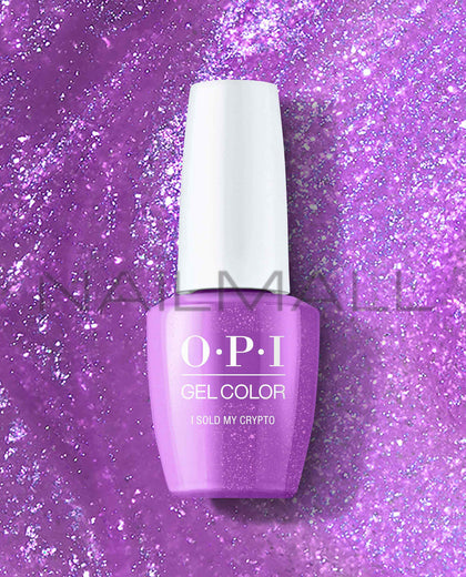 OPI	Spring 2023	Me, Myself and OPI	Gelcolor	I Sold My Crypto	GCS012