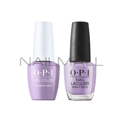 OPI	Holiday/Winter 2023	Terribly Nice	Gel Duo	Matching Gelcolor and Nail Polish	Sickeningly Sweet	Q12