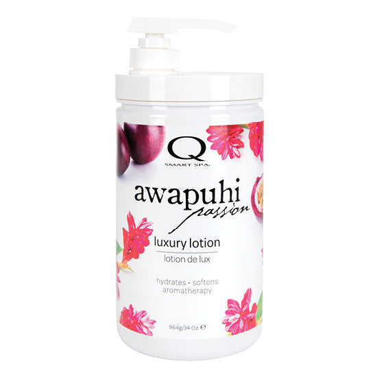 Qtica Smart Spa Luxury Lotion | Professional Moisturizing Lotion 8.5oz & 34oz