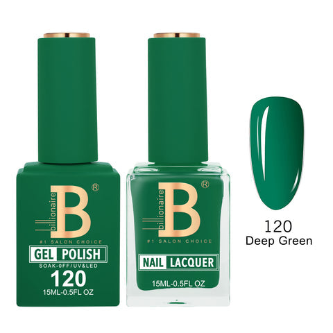 Billionaire Duo Matching Set - Imperial Collection - Deep Green (120)