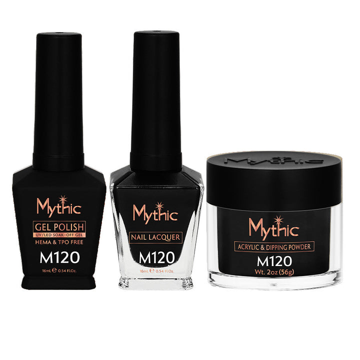 Mythic Trio Matching Set - Gel, Lacquer, Dip Powder - M120