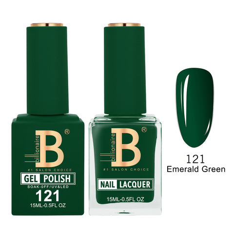 Billionaire Duo Matching Set - Imperial Collection - Emerald Green (121)