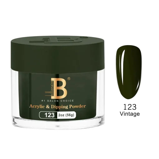 Billionaire Dip Acrylic Powder - Imperial Collection - Vintage (123)
