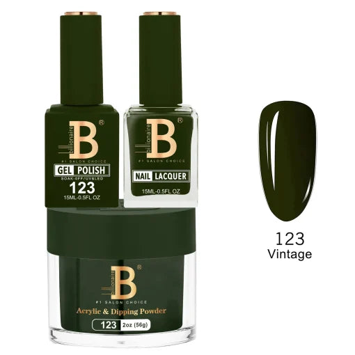 Billionaire Trio Matching Set - Imperial Collection - Vintage (123)