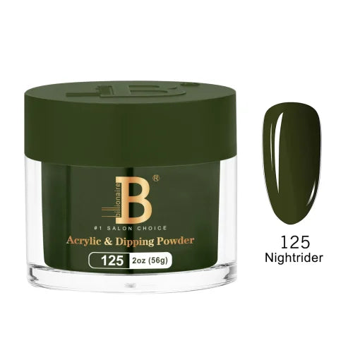 Billionaire Dip Acrylic Powder - Imperial Collection - Nightrider (125)