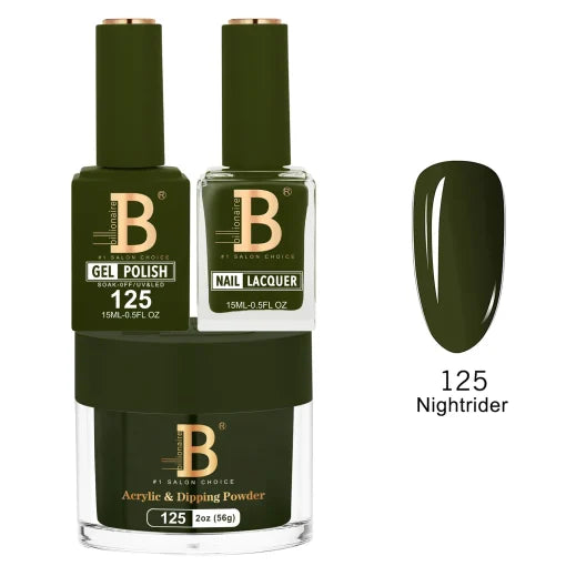 Billionaire Trio Matching Set - Imperial Collection - Nightrider (125)