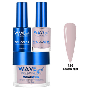 WAVEgel Trio Royal - #WR126 Scotch Mist