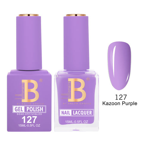 Billionaire Duo Matching Set - Imperial Collection - Kazoon Purple (127)