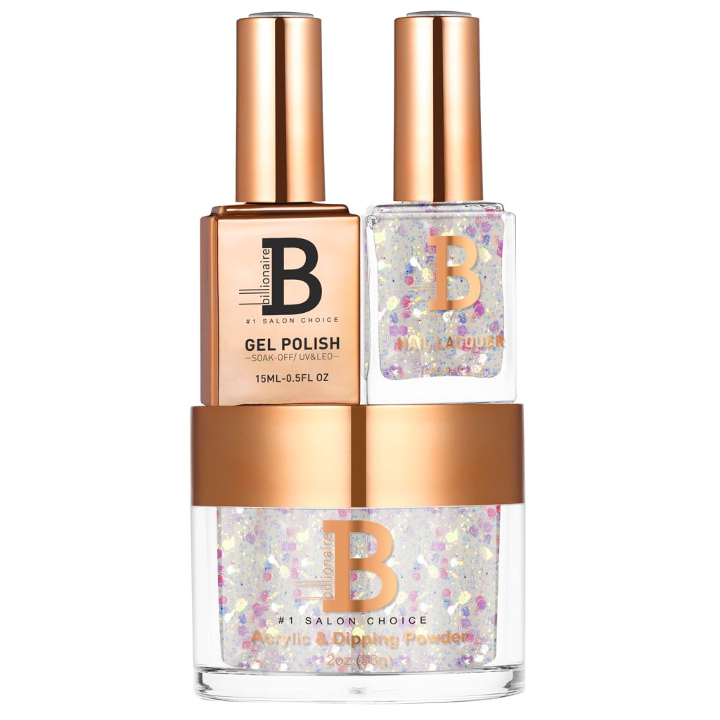 128 Queen of Snow - Billionaire Trio Matching Set