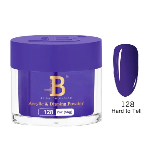 Billionaire Dip Acrylic Powder - Imperial Collection - Hard to Tell (128)