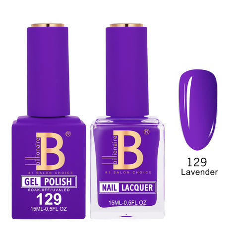 Billionaire Duo Matching Set - Imperial Collection - Lavender (129)