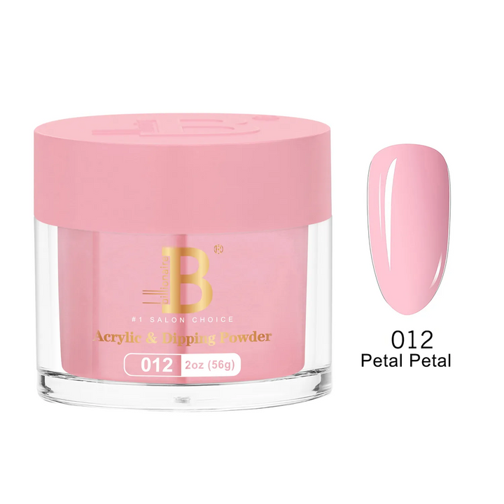 Billionaire Dip Acrylic Powder - Imperial Collection - Petal Petal (012)