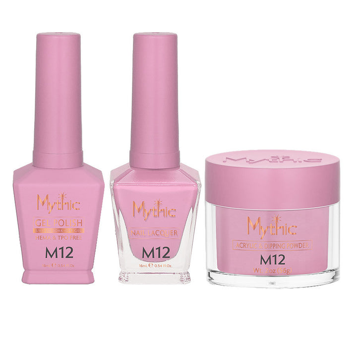 Mythic Trio Matching Set - Gel, Lacquer, Dip Powder - M12