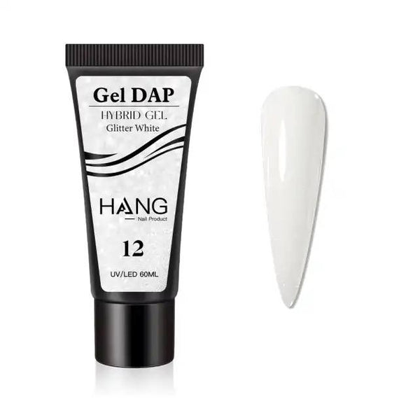 Hang Nail Products - 12-Color Gel Dap Hybrid Gel Collection — Acrylic-Free Strength & Style