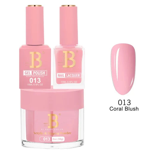 Billionaire Trio Matching Set - Imperial Collection - Coral Blush (013)