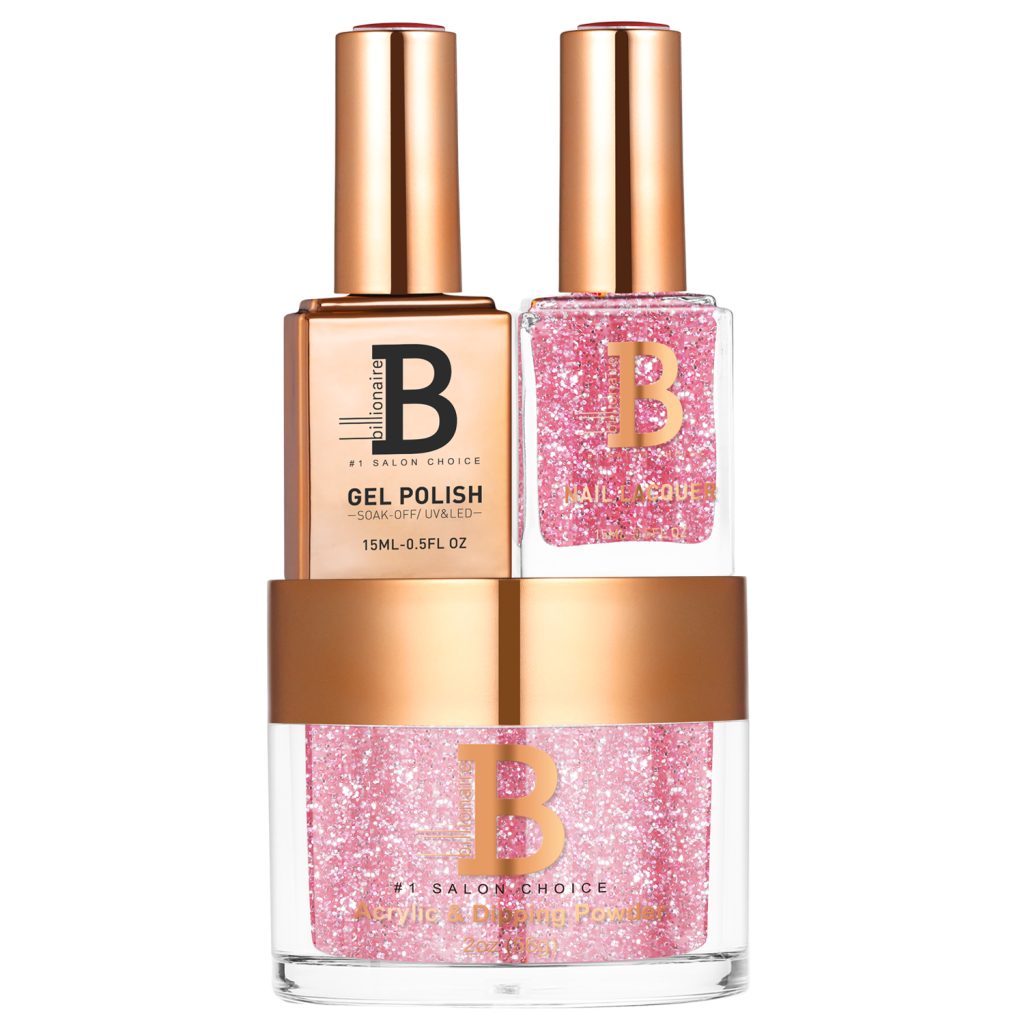 131 Sexy Pink - Billionaire Trio Matching Set