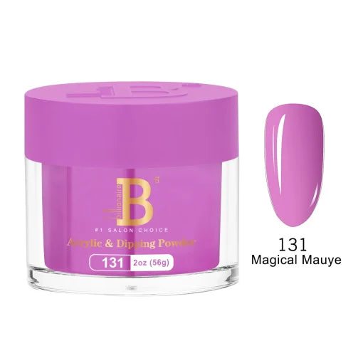 Billionaire Dip Acrylic Powder - Imperial Collection - Magical Mauye (131)