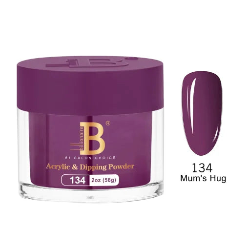 Billionaire Dip Acrylic Powder - Imperial Collection - Mum's Hug (134)
