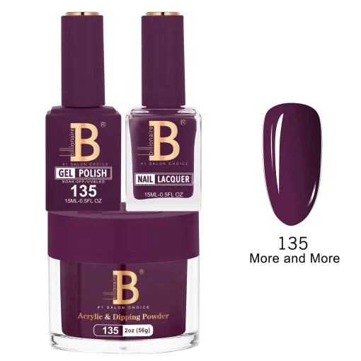 Billionaire Trio Matching Set - Imperial Collection - More and More (135)