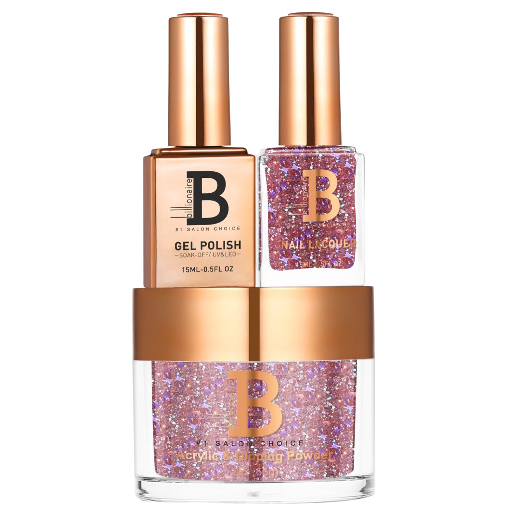 136 Oceanic Shimmer - Billionaire Trio Matching Set