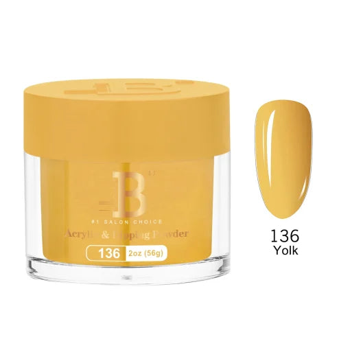 Billionaire Dip Acrylic Powder - Imperial Collection - Yolk (136)
