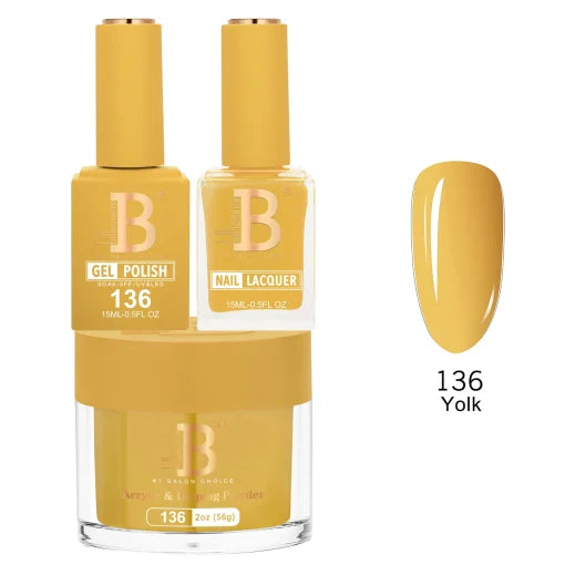 Billionaire Trio Matching Set - Imperial Collection - Yolk (136)