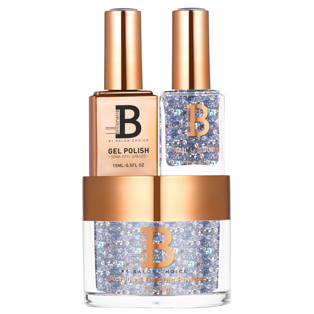 137 Purple Showers - Billionaire Trio Matching Set