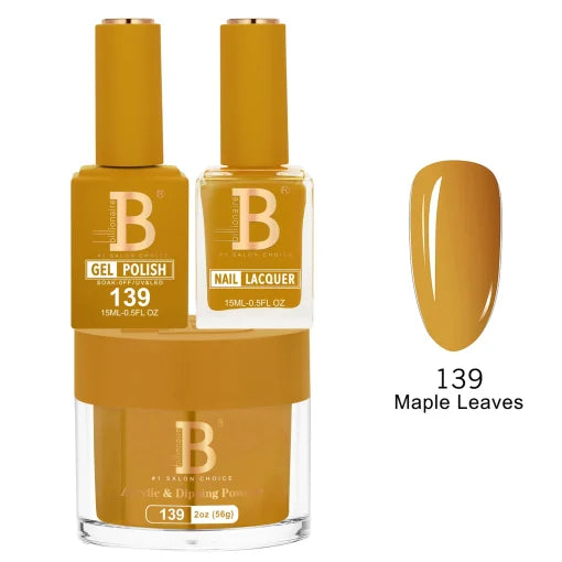 Billionaire Trio Matching Set - Imperial Collection - Maple Leaves (139)