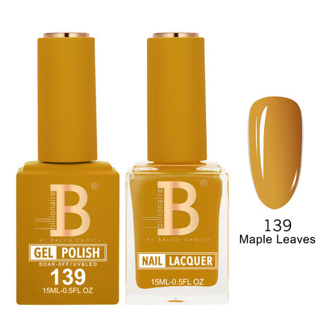 Billionaire Duo Matching Set - Imperial Collection - Maple Leaves (139)