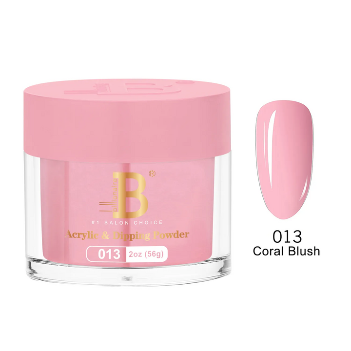 Billionaire Dip Acrylic Powder - Imperial Collection - Coral Blush (013)