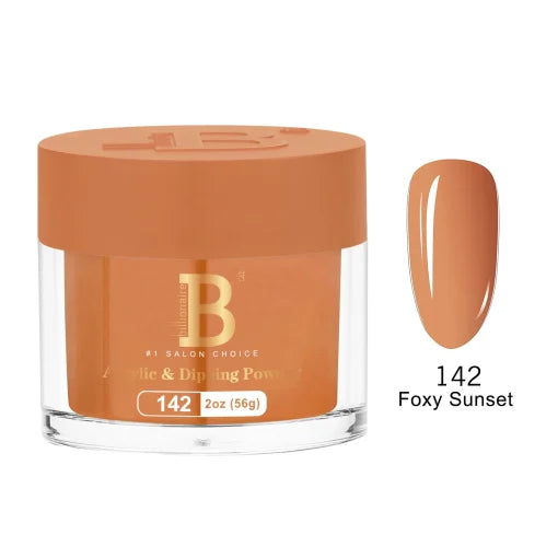 Billionaire Dip Acrylic Powder - Imperial Collection - Foxy Sunset (142)