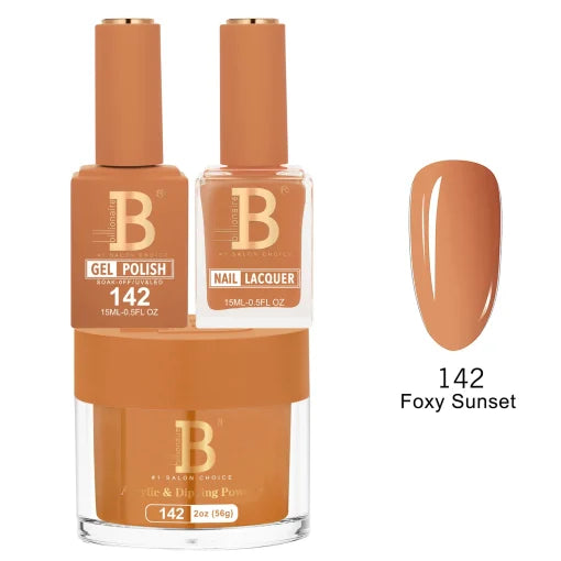 Billionaire Trio Matching Set - Imperial Collection - Foxy Sunset (142)