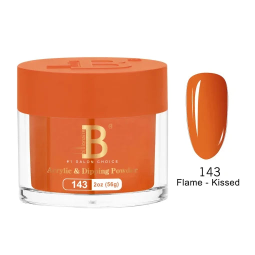 Billionaire Dip Acrylic Powder - Imperial Collection - Flame-Kissed (143)