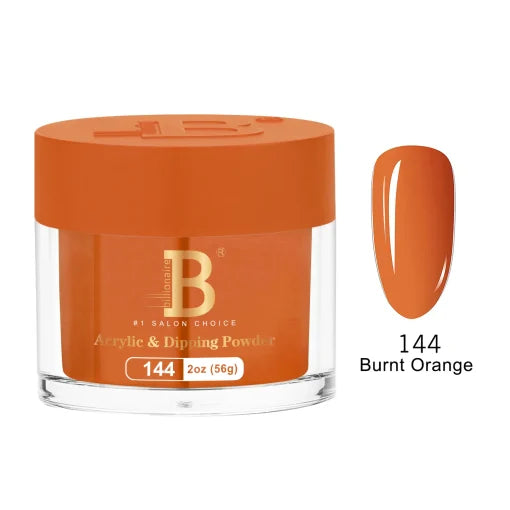 Billionaire Dip Acrylic Powder - Imperial Collection - Burnt Orange (144)